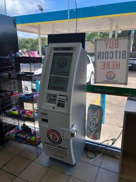 Bitcoin ATM Expansion to Texas